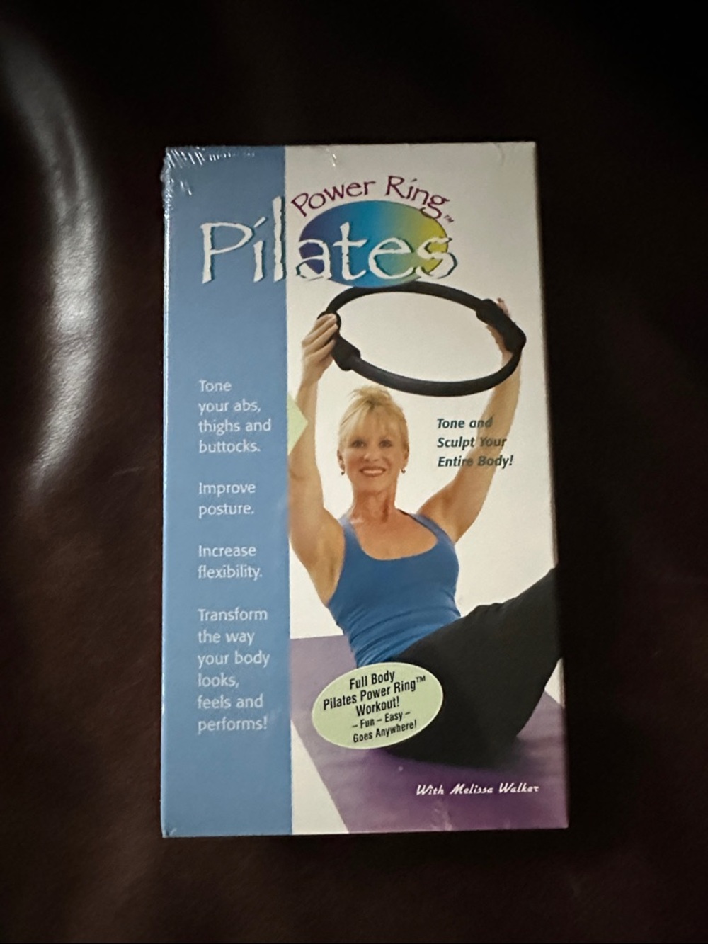 NWT Power Ring Pilates With Melissa Walker VHS Tape